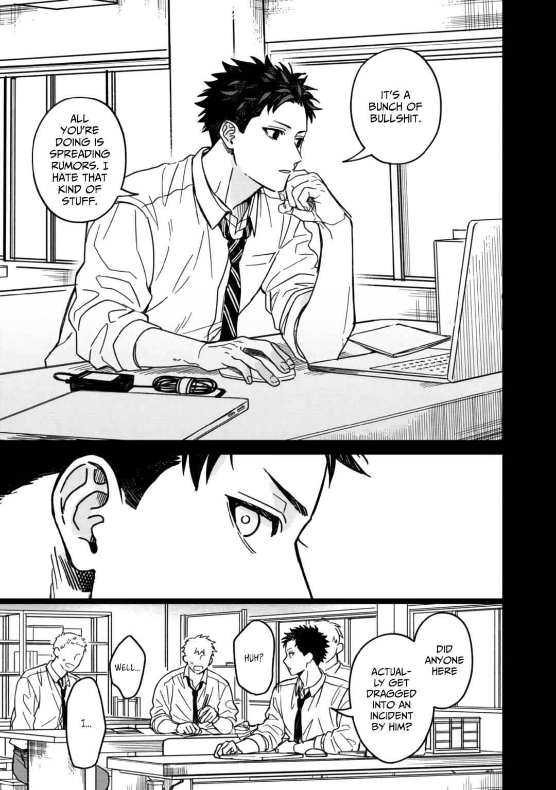 Enomoto-senpai wa Tenshi Nanka Janai Chapter 4 - Page 9