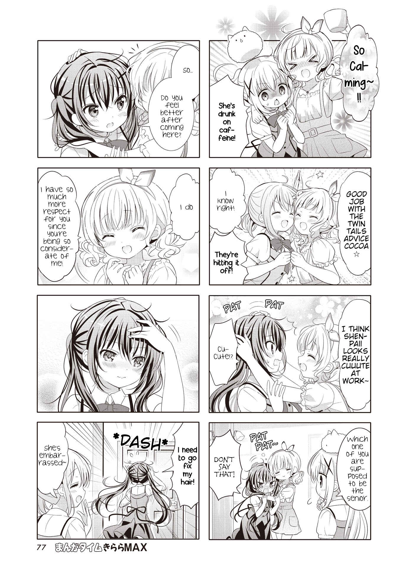 Gochuumon wa Usagi desu ka? Chapter 137 - Page 7