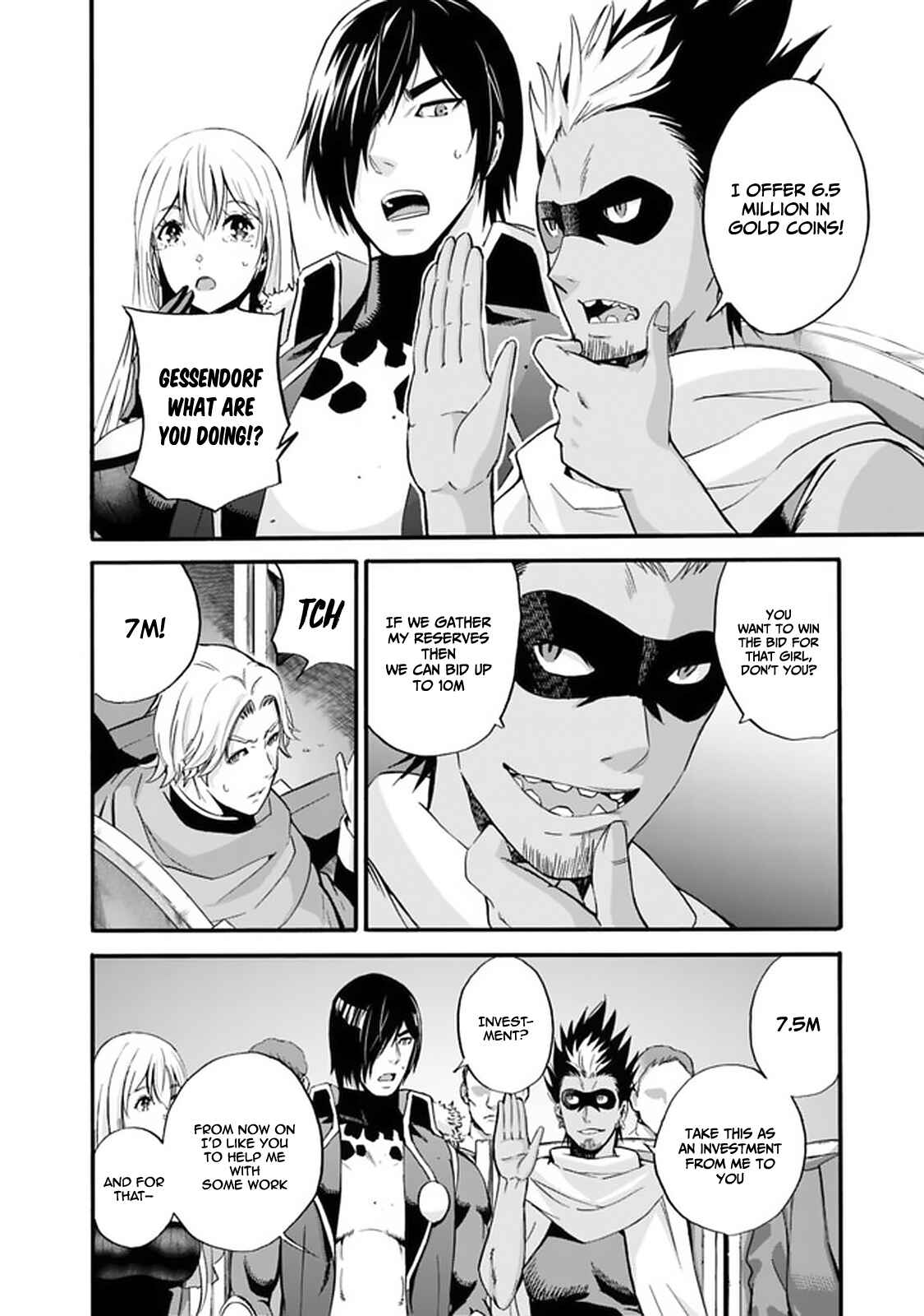 Uragirareta S-Rank Boukensha no Ore wa, Aisuru Dorei no Kanojora to Tomoni Dorei dake no Harem Guild wo Tsukuru Chapter 10 - Page 10