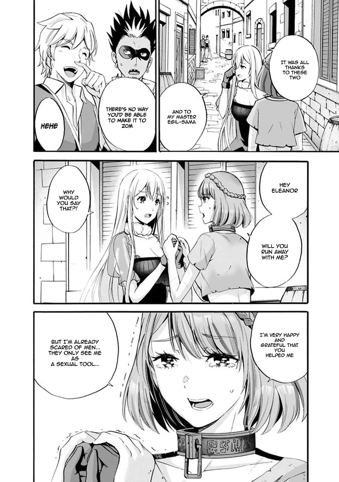 Uragirareta S-Rank Boukensha no Ore wa, Aisuru Dorei no Kanojora to Tomoni Dorei dake no Harem Guild wo Tsukuru Chapter 10 - Page 14