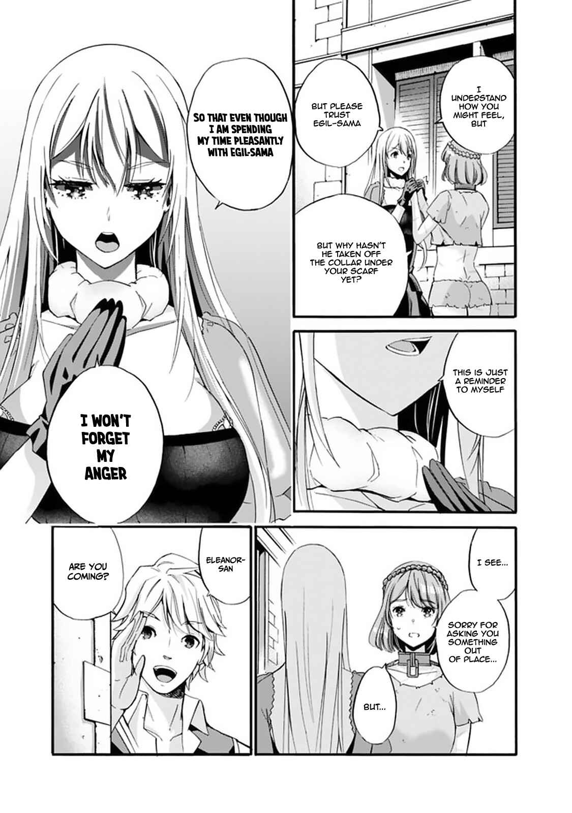 Uragirareta S-Rank Boukensha no Ore wa, Aisuru Dorei no Kanojora to Tomoni Dorei dake no Harem Guild wo Tsukuru Chapter 10 - Page 15