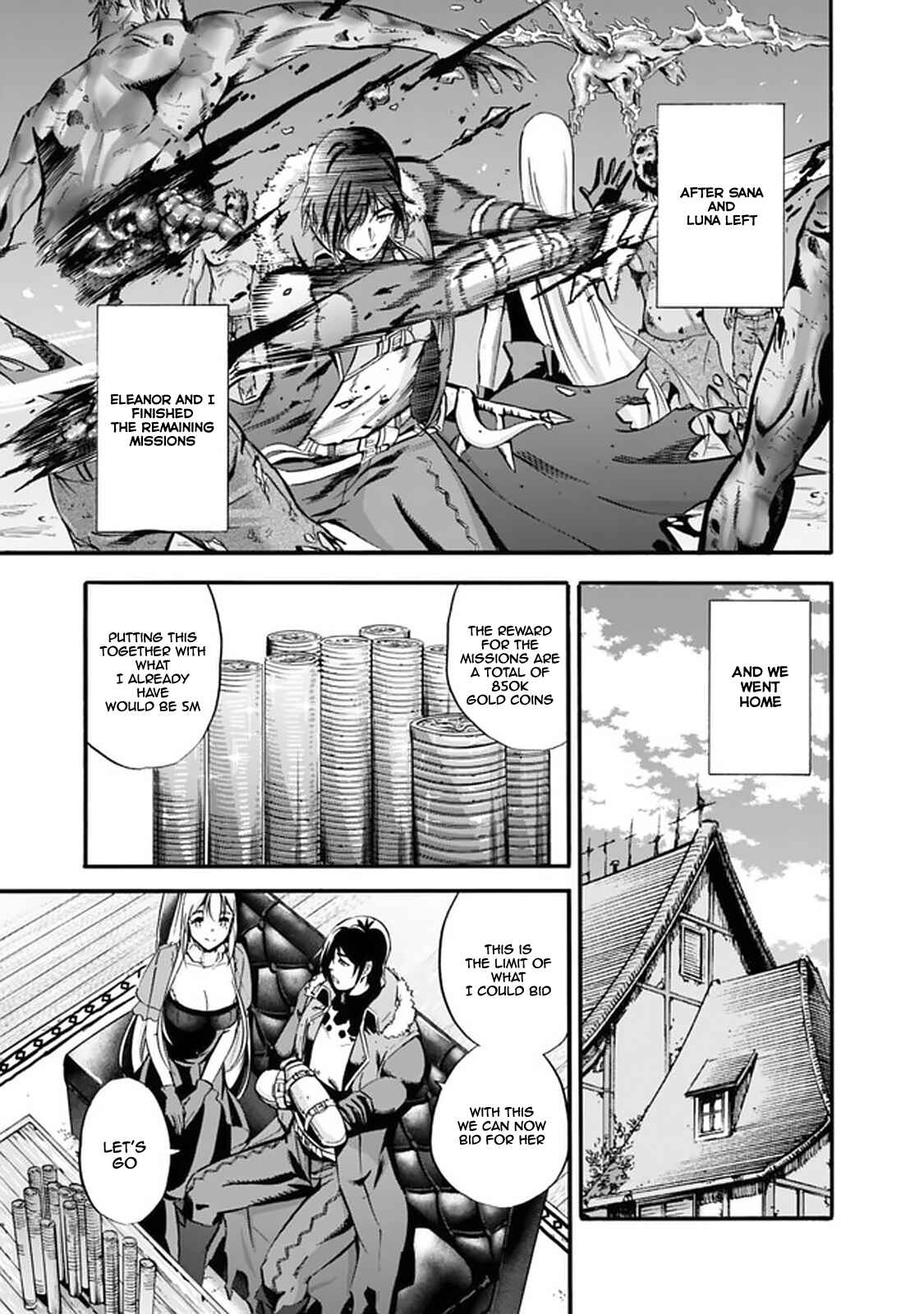 Uragirareta S-Rank Boukensha no Ore wa, Aisuru Dorei no Kanojora to Tomoni Dorei dake no Harem Guild wo Tsukuru Chapter 10 - Page 2