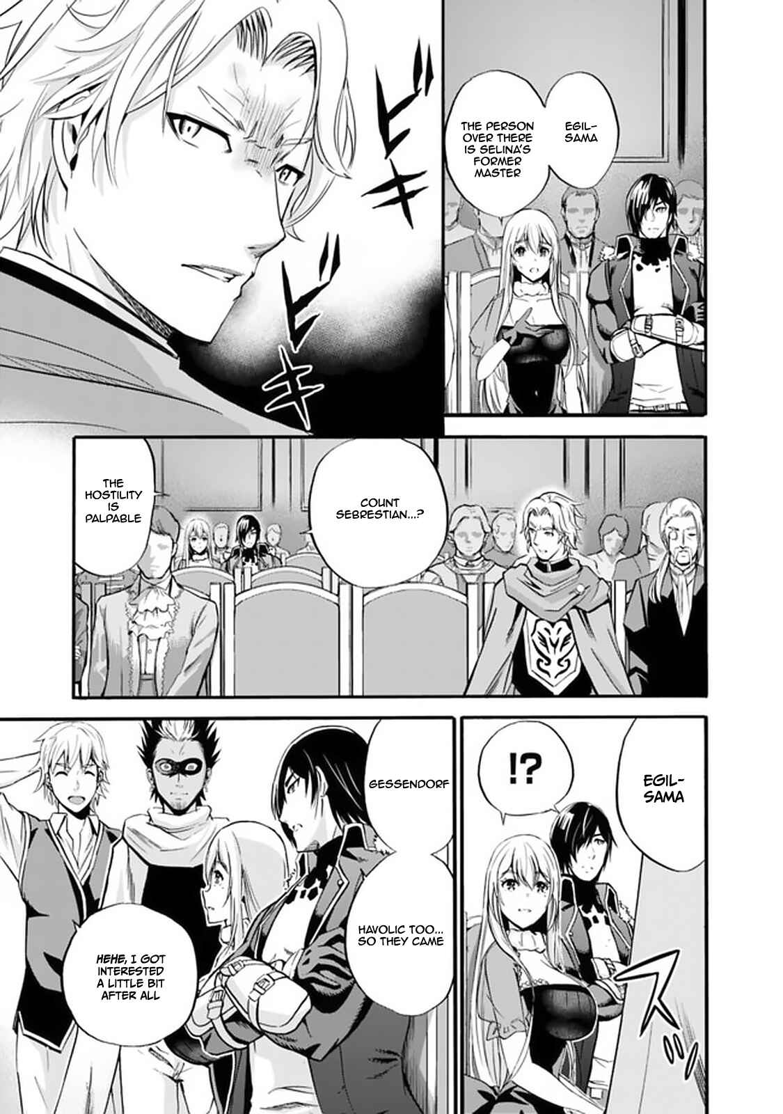 Uragirareta S-Rank Boukensha no Ore wa, Aisuru Dorei no Kanojora to Tomoni Dorei dake no Harem Guild wo Tsukuru Chapter 10 - Page 4