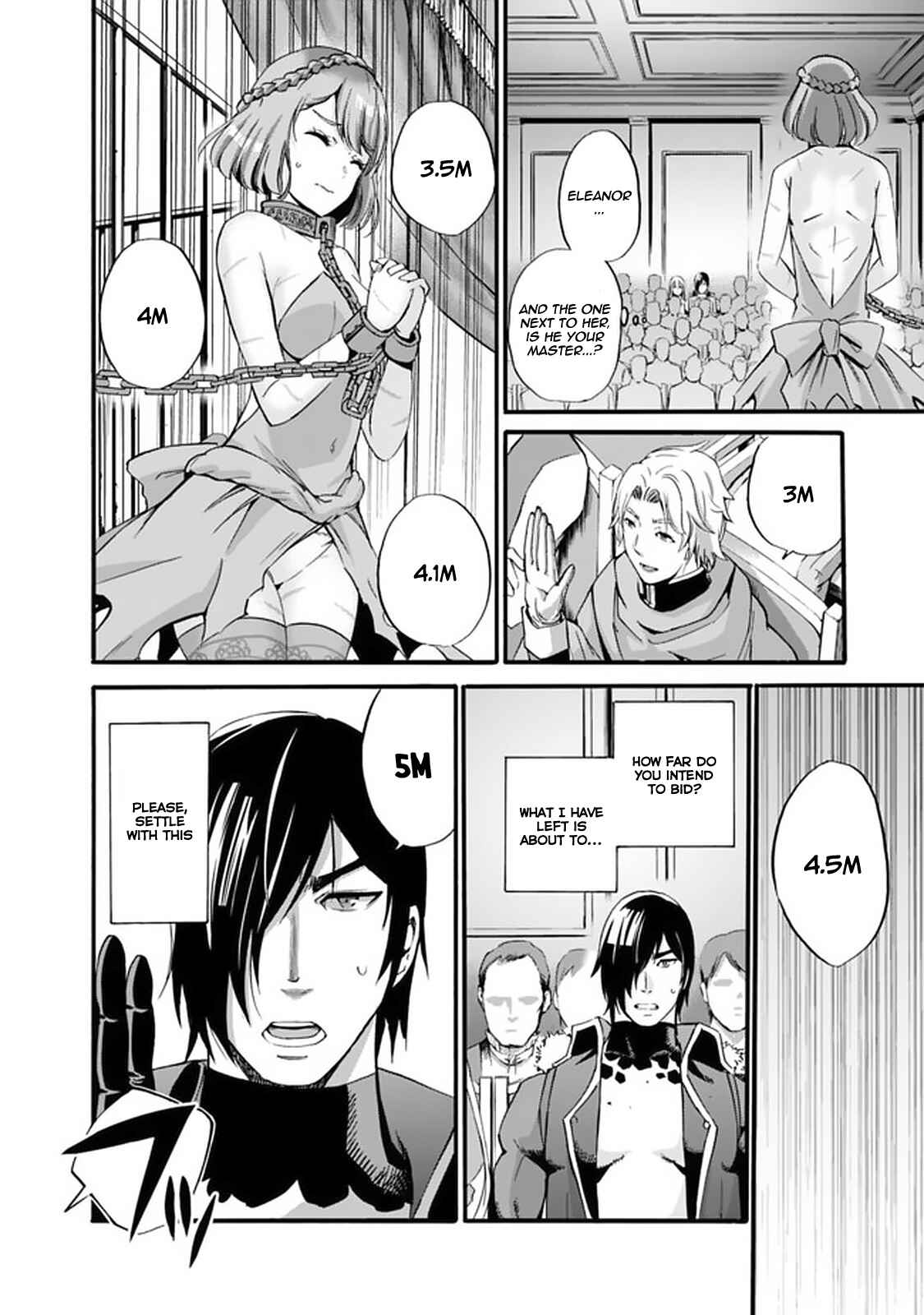Uragirareta S-Rank Boukensha no Ore wa, Aisuru Dorei no Kanojora to Tomoni Dorei dake no Harem Guild wo Tsukuru Chapter 10 - Page 8
