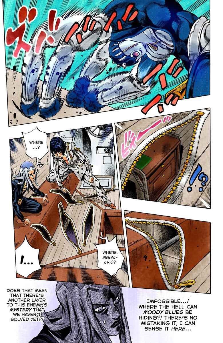 JoJo no Kimyou na Bouken: Part 5 - Ougon no Kaze Color-ban Chapter 21 - Page 15