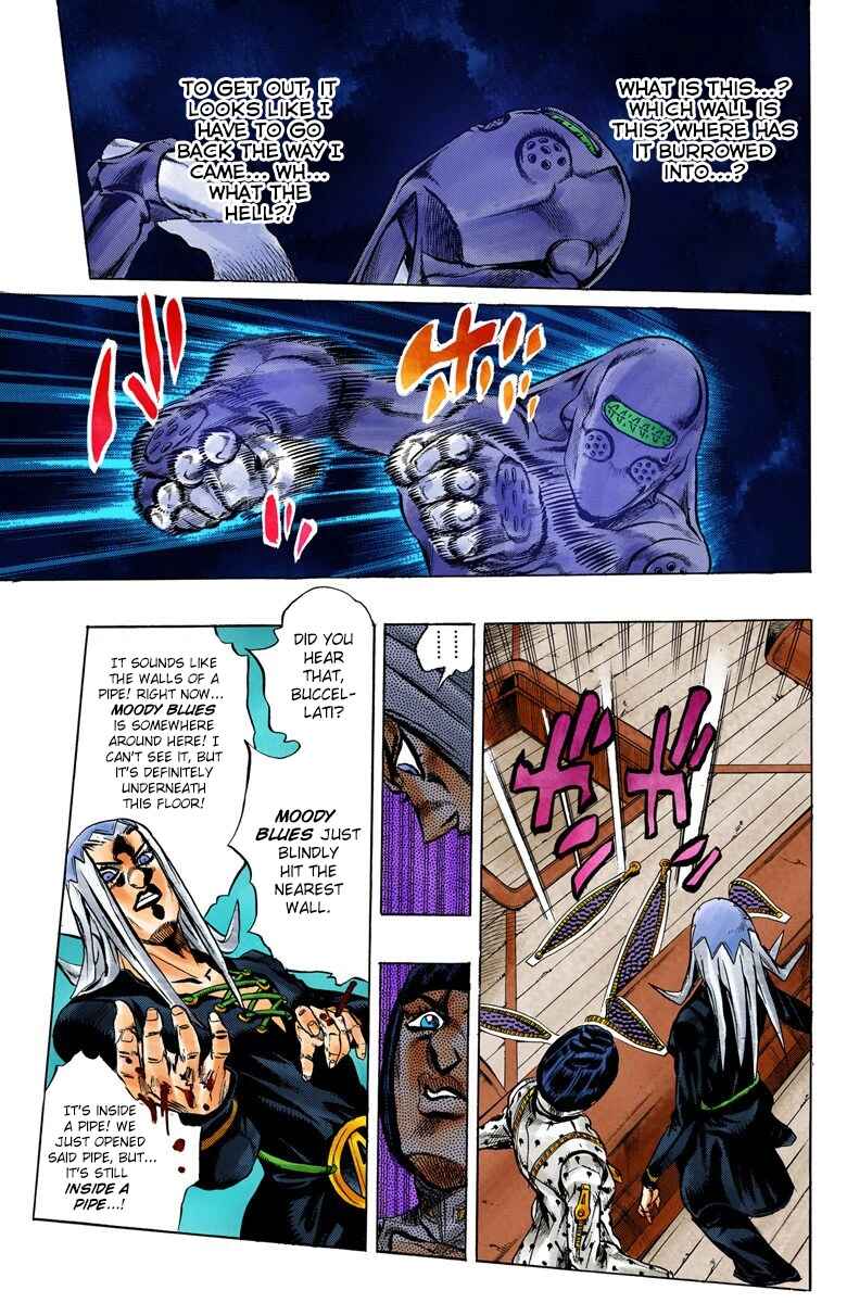 JoJo no Kimyou na Bouken: Part 5 - Ougon no Kaze Color-ban Chapter 21 - Page 17