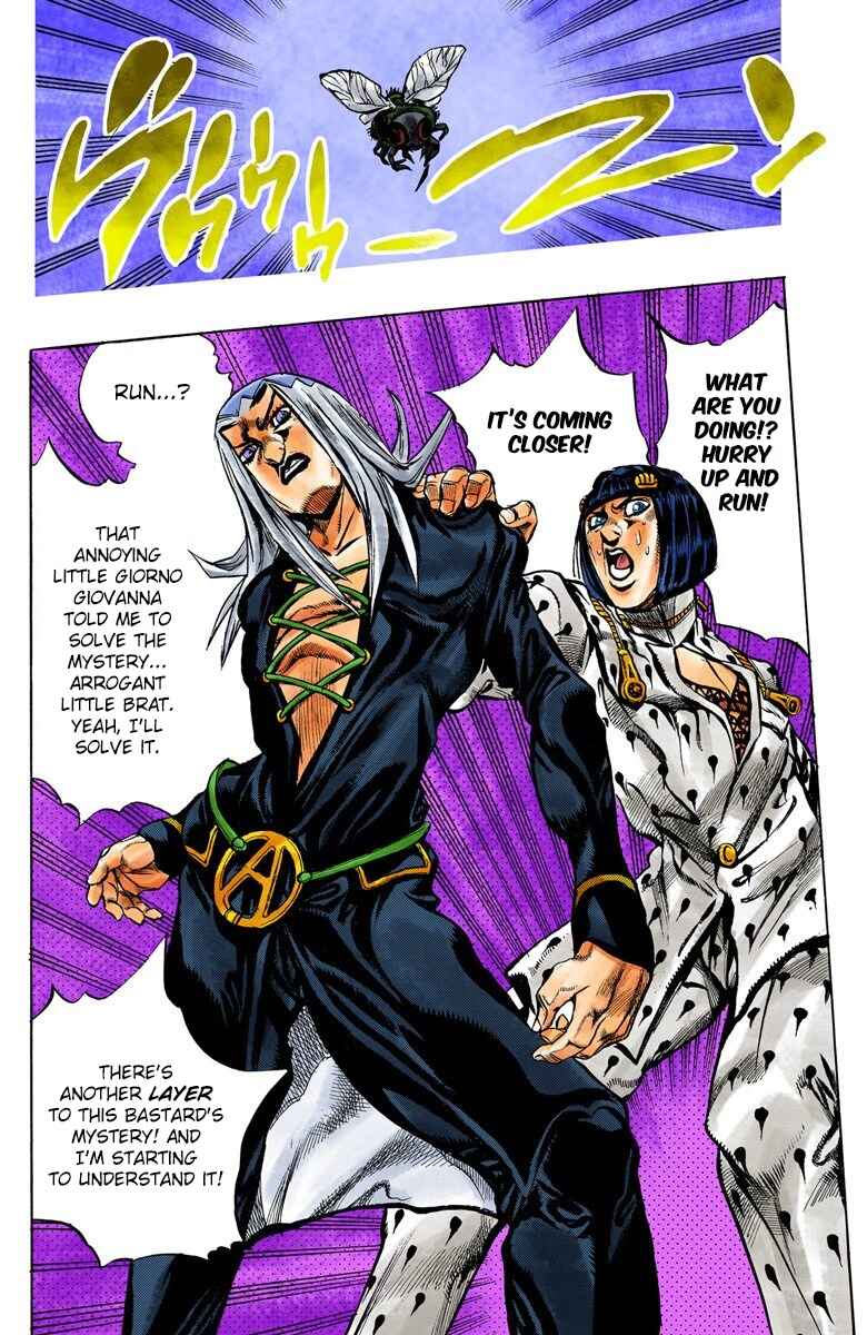 JoJo no Kimyou na Bouken: Part 5 - Ougon no Kaze Color-ban Chapter 21 - Page 18