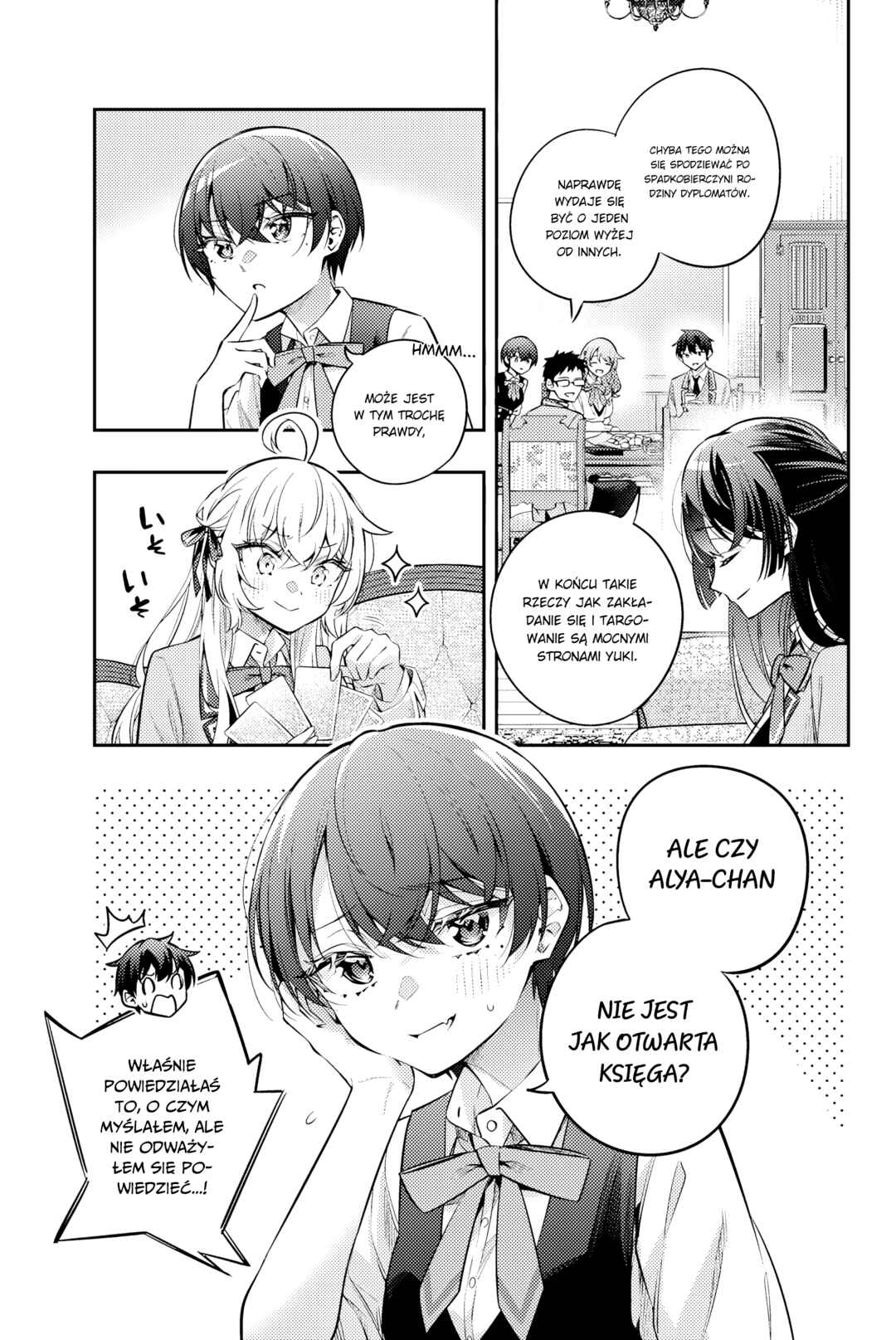 Tokidoki Bosotto Russia-go de Dereru Tonari no Alya-san Chapter 47 - Page 4