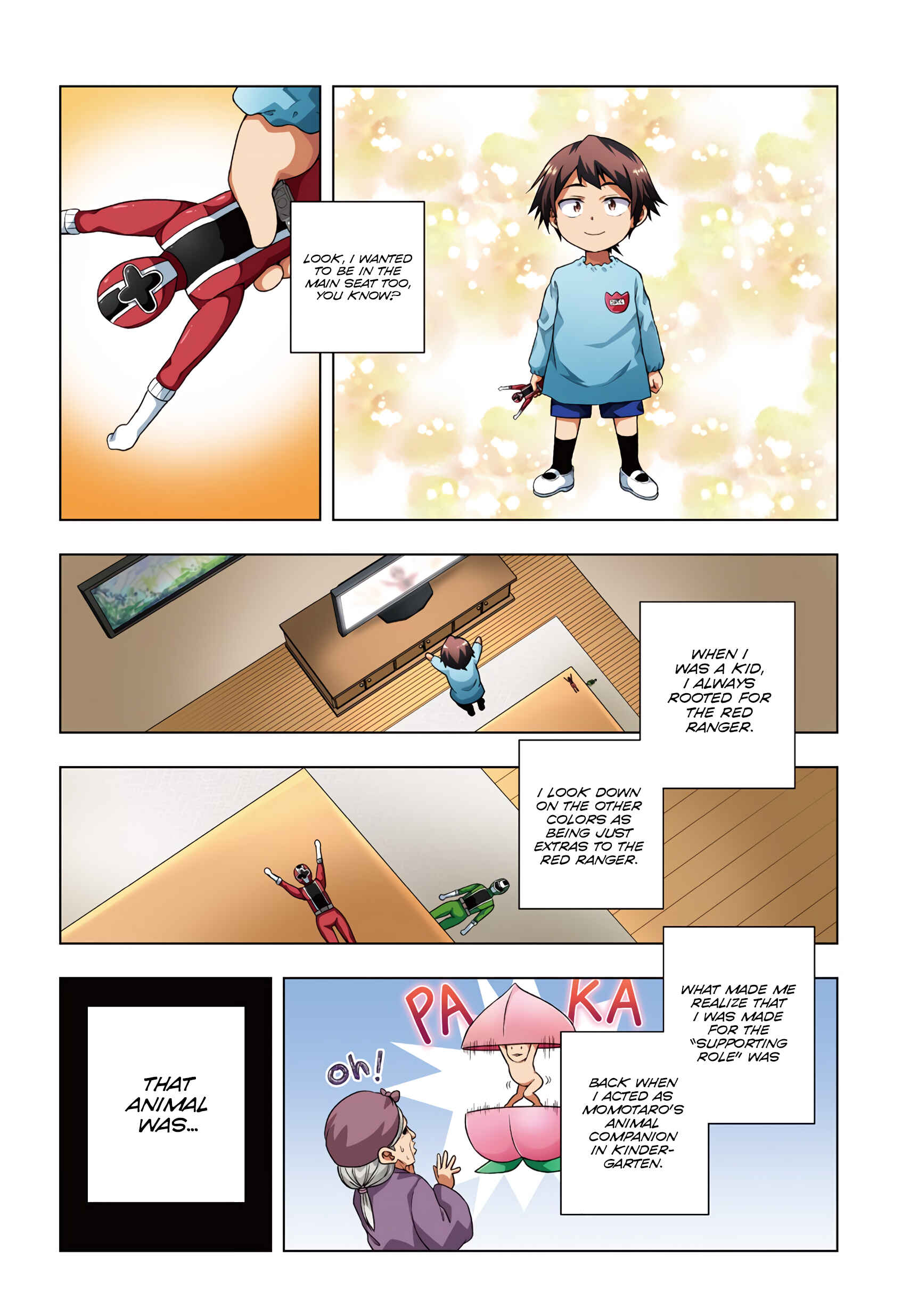 Yuujin Character wa Taihen desu ka? Chapter 1 - Page 16