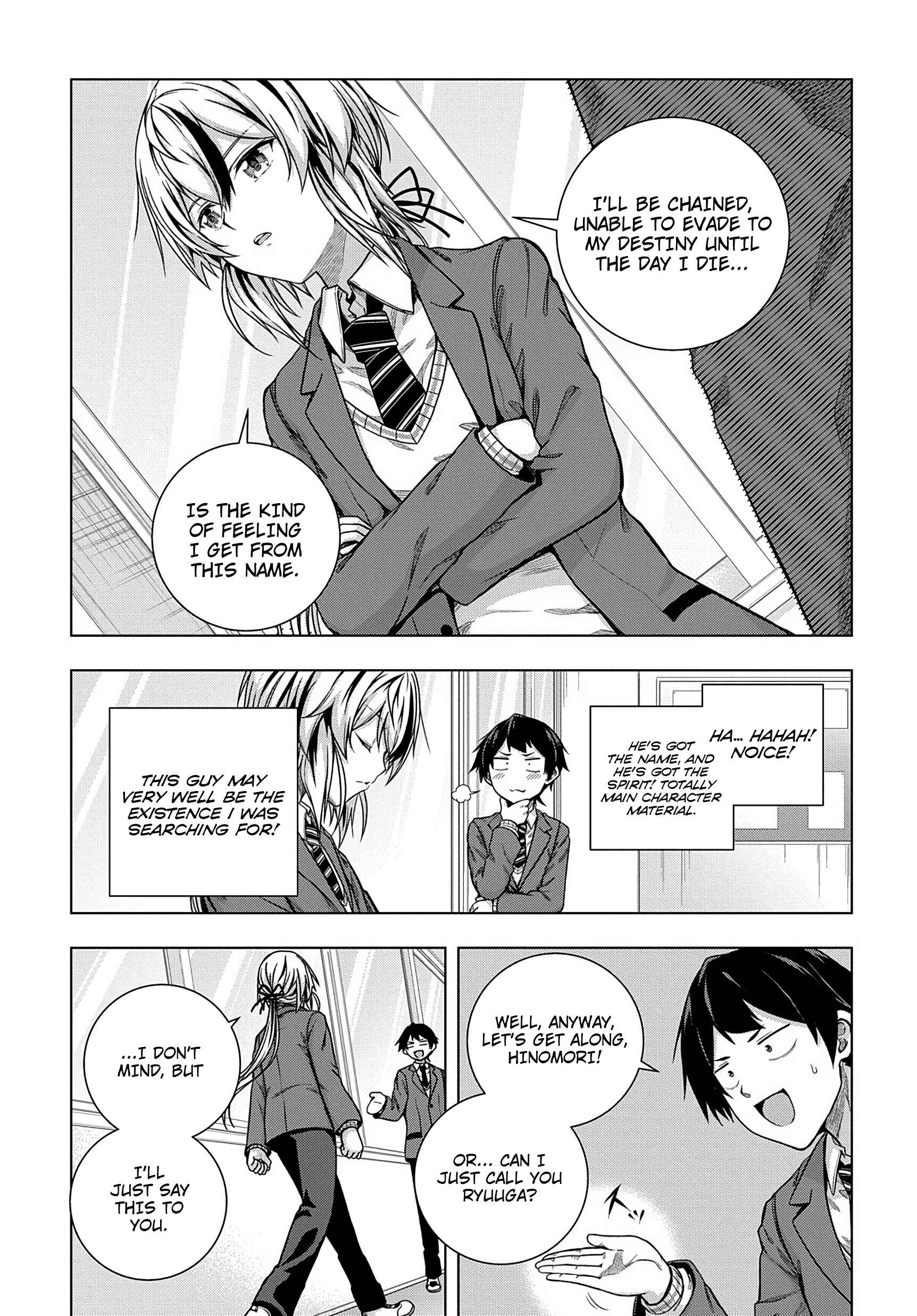 Yuujin Character wa Taihen desu ka? Chapter 1 - Page 27