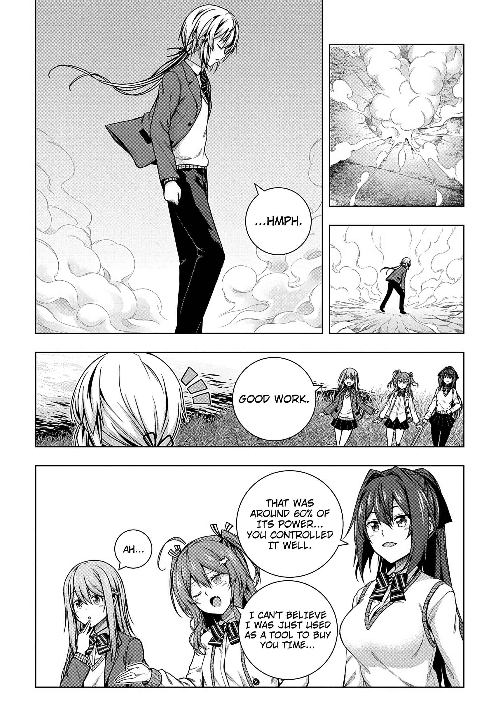 Yuujin Character wa Taihen desu ka? Chapter 1 - Page 7