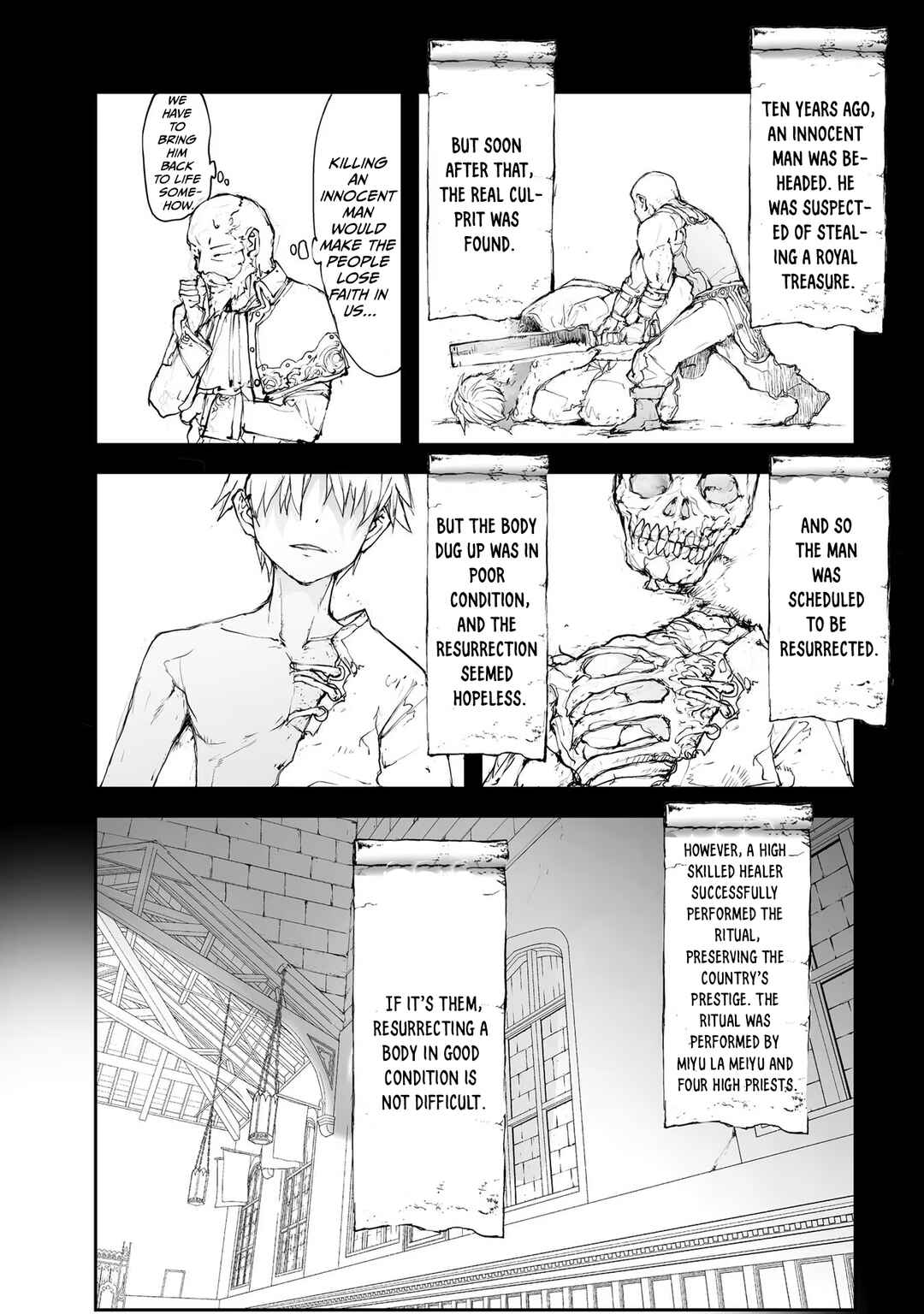 Benriya Saitou-san, Isekai ni Iku Chapter 120 - Page 4