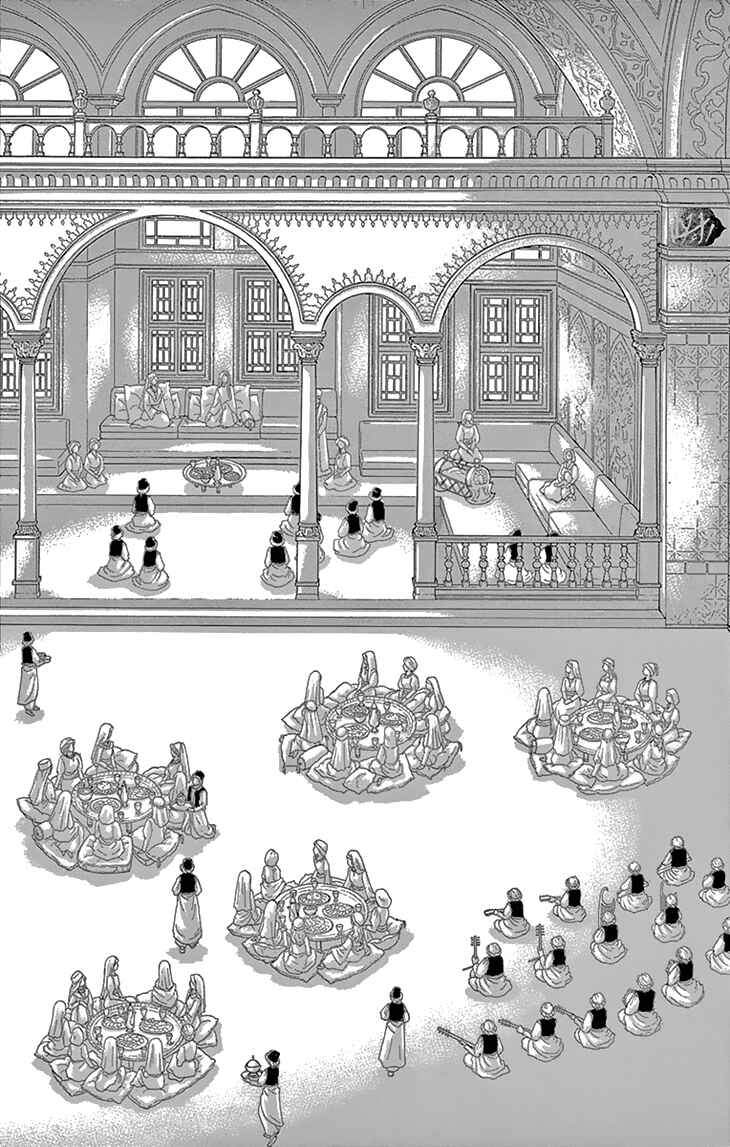 Drops of Dreams, the Golden Birdcage Chapter 37 - Page 19