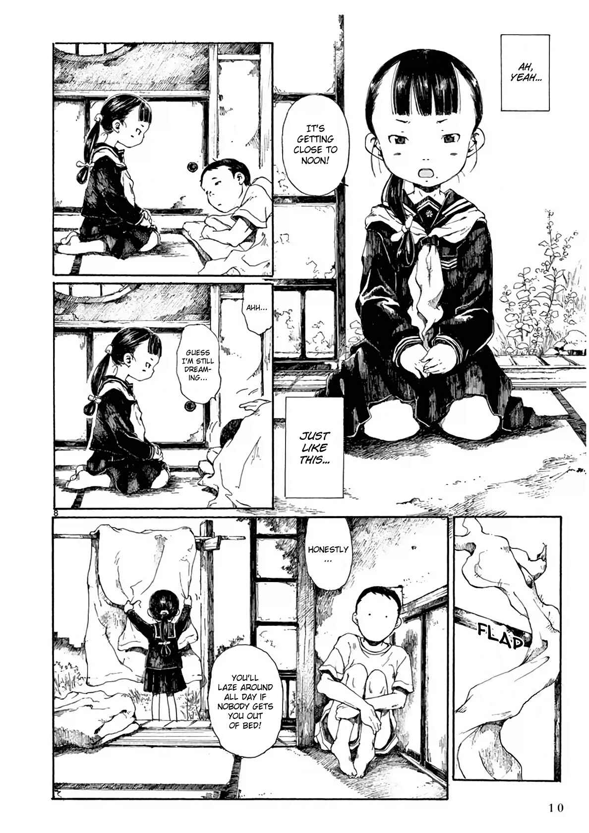 Hakka Shoujo Chapter 1 - Page 10
