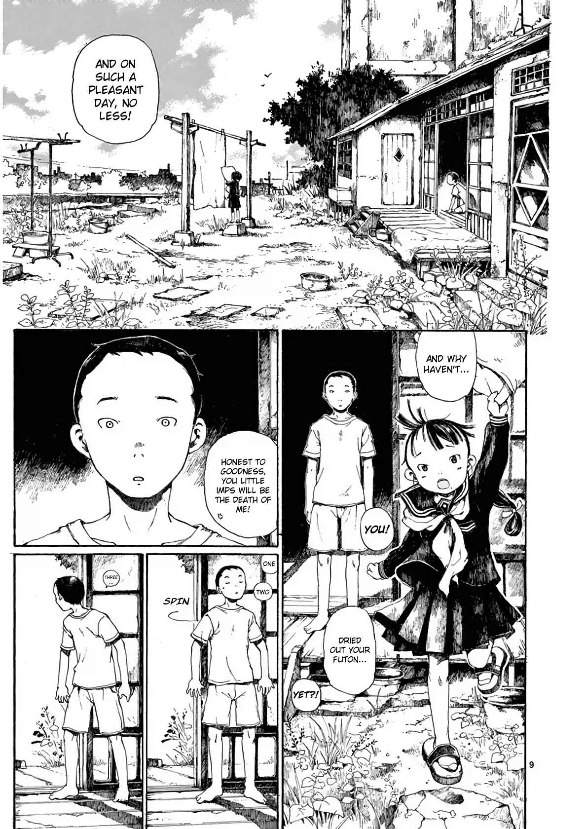 Hakka Shoujo Chapter 1 - Page 11