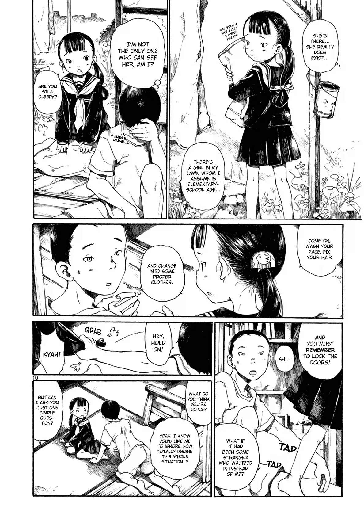 Hakka Shoujo Chapter 1 - Page 12