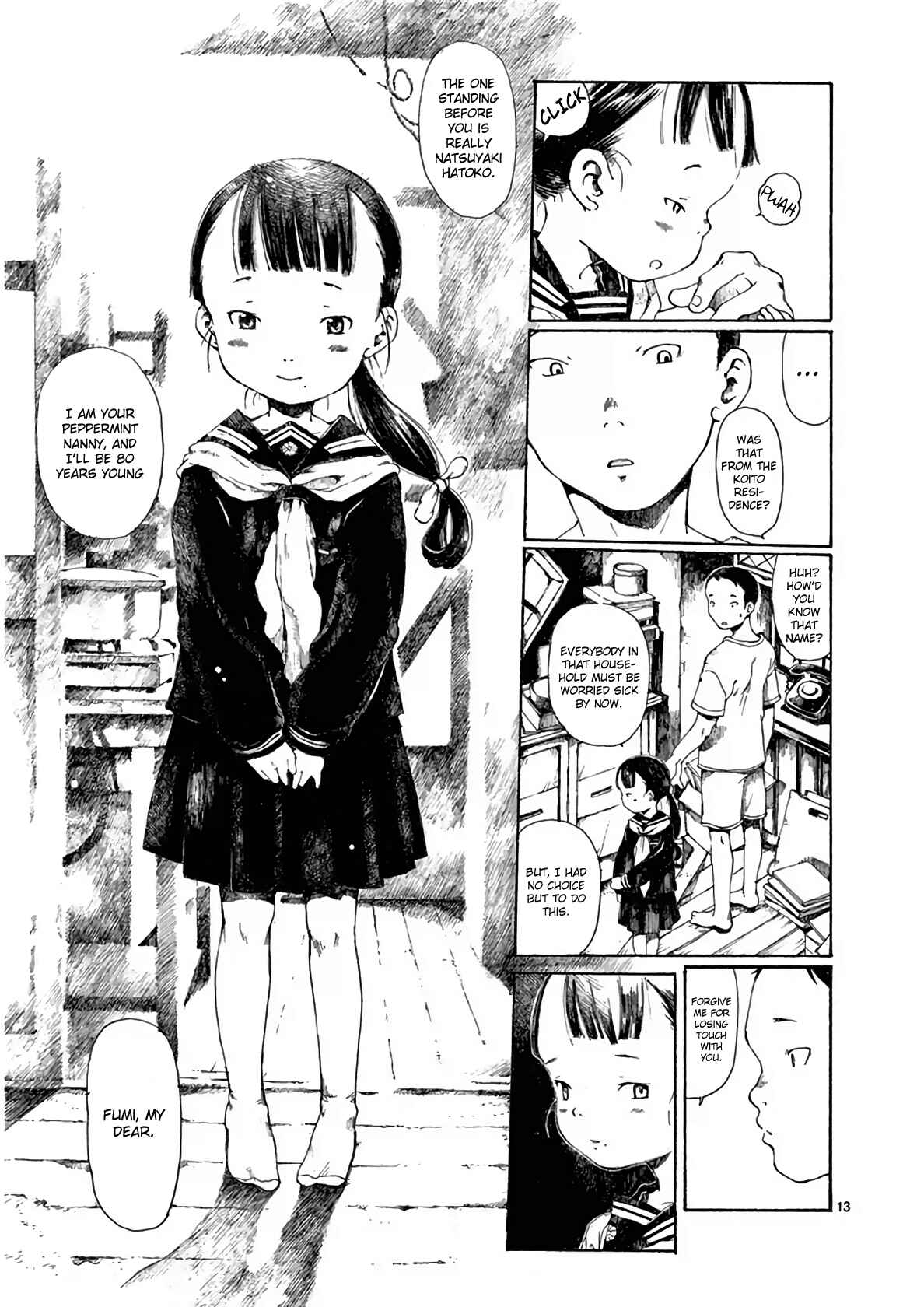 Hakka Shoujo Chapter 1 - Page 15