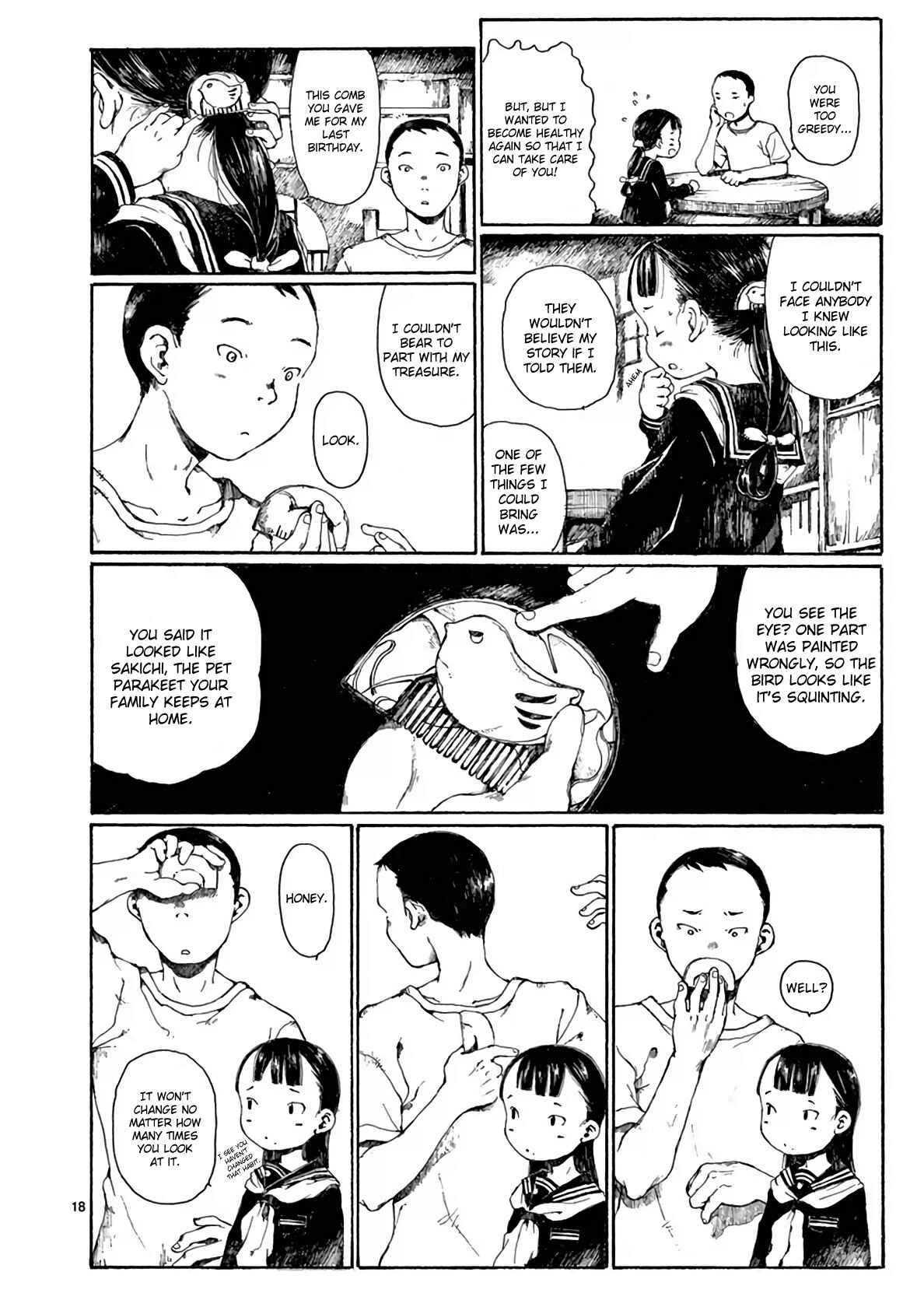 Hakka Shoujo Chapter 1 - Page 20