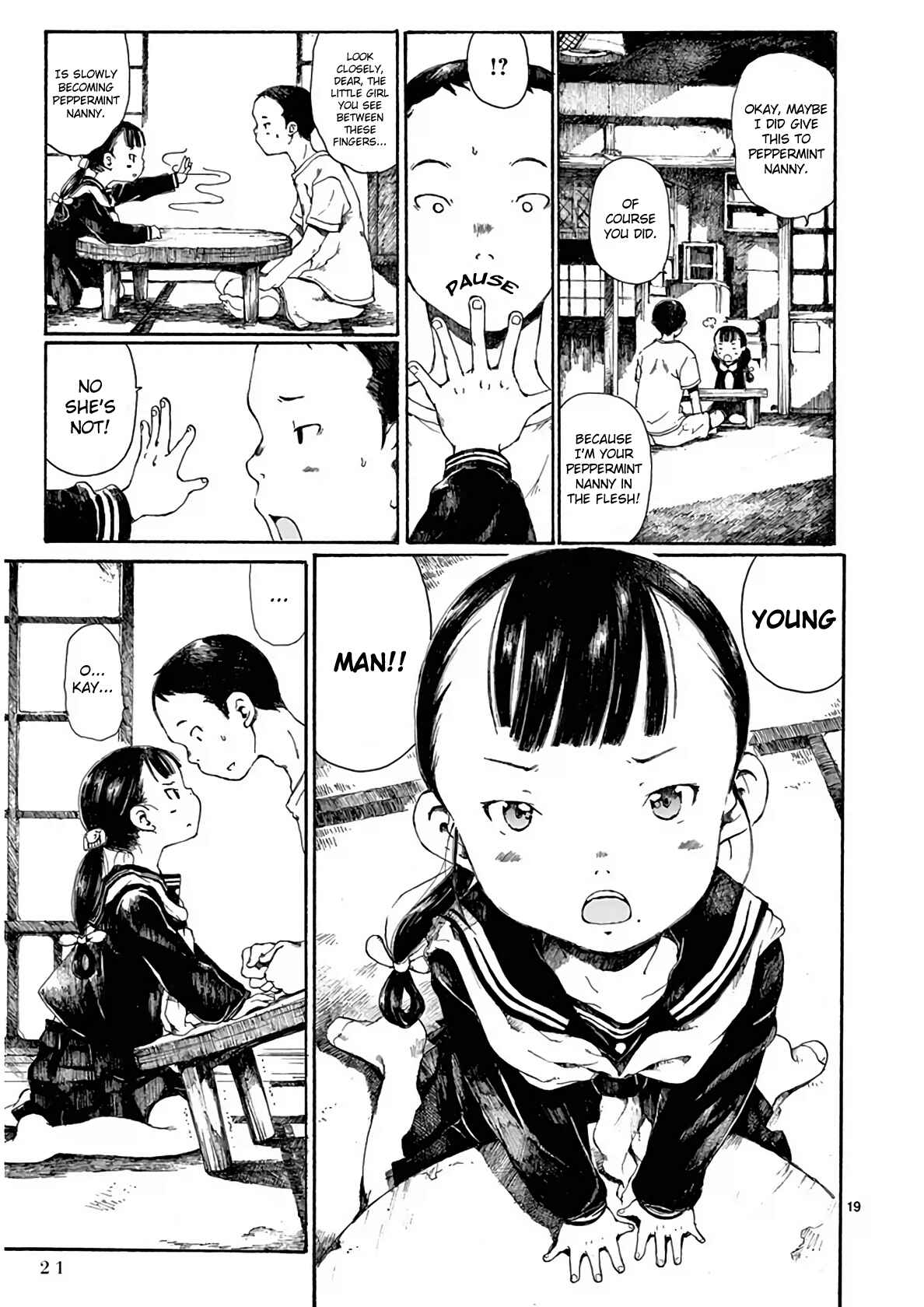 Hakka Shoujo Chapter 1 - Page 21