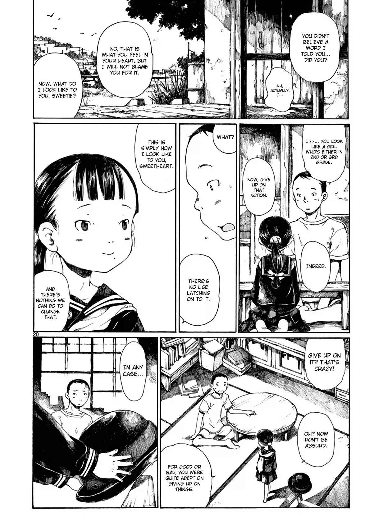 Hakka Shoujo Chapter 1 - Page 22