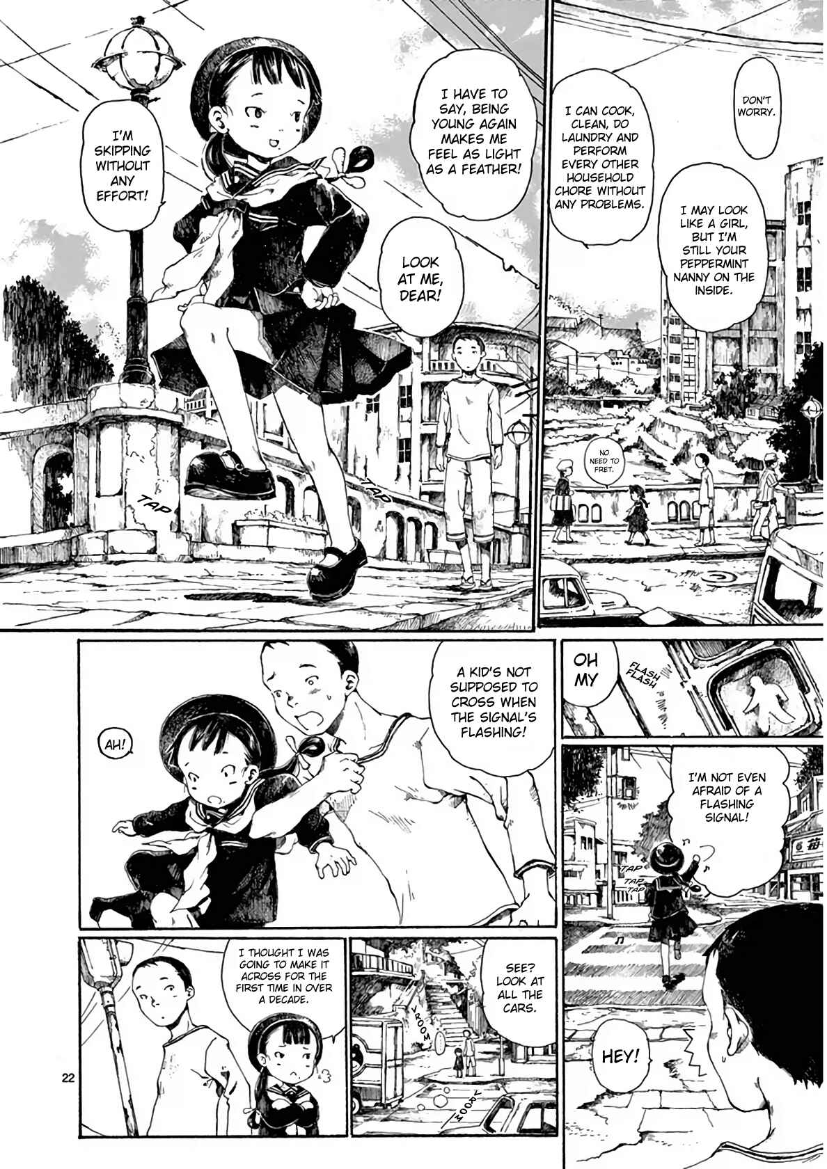 Hakka Shoujo Chapter 1 - Page 24