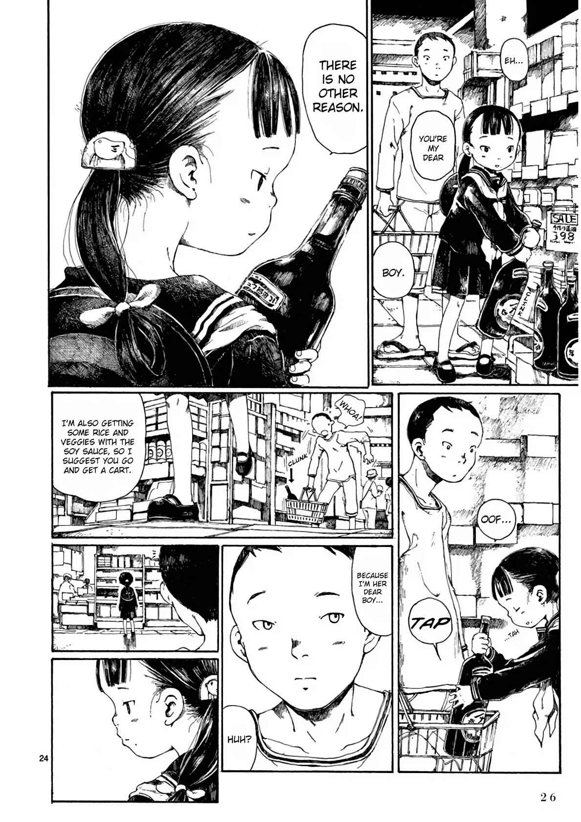 Hakka Shoujo Chapter 1 - Page 26