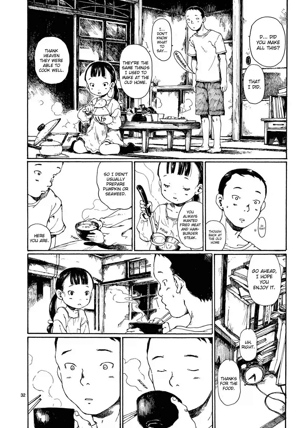 Hakka Shoujo Chapter 1 - Page 34