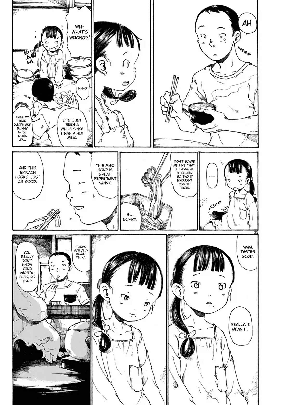Hakka Shoujo Chapter 1 - Page 35