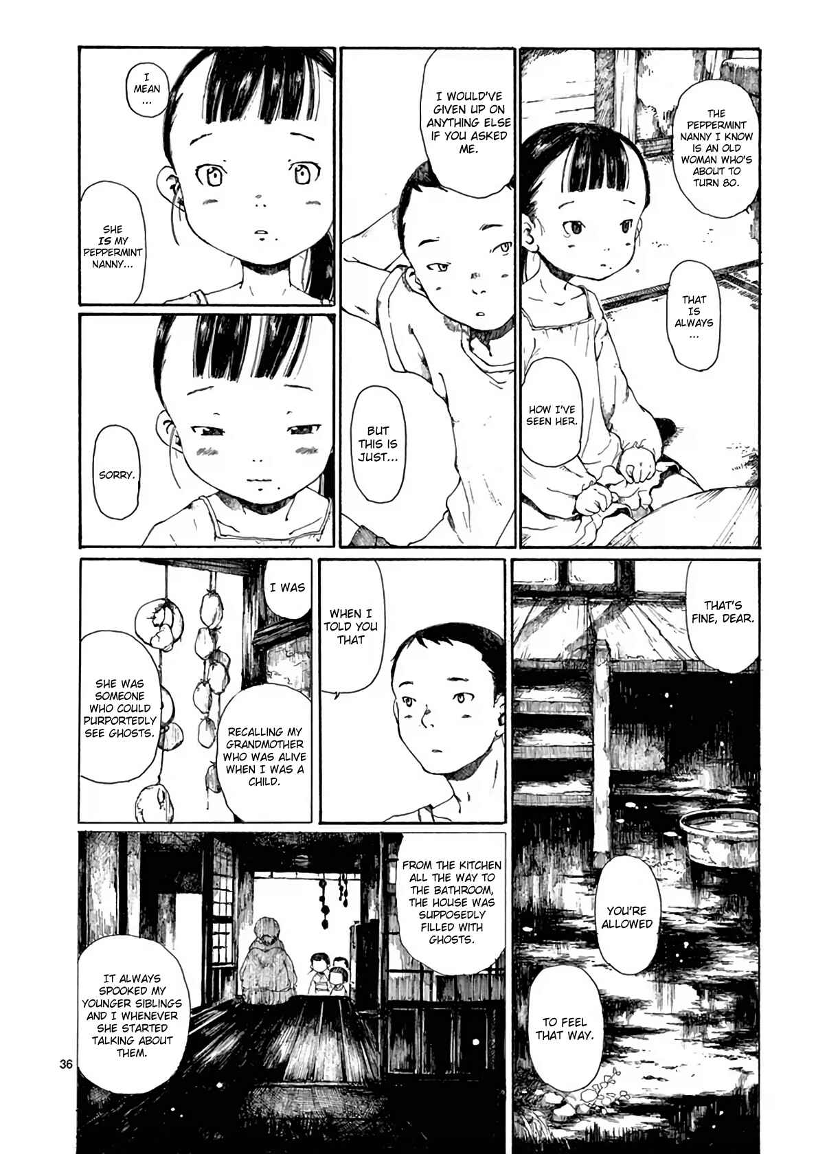 Hakka Shoujo Chapter 1 - Page 38