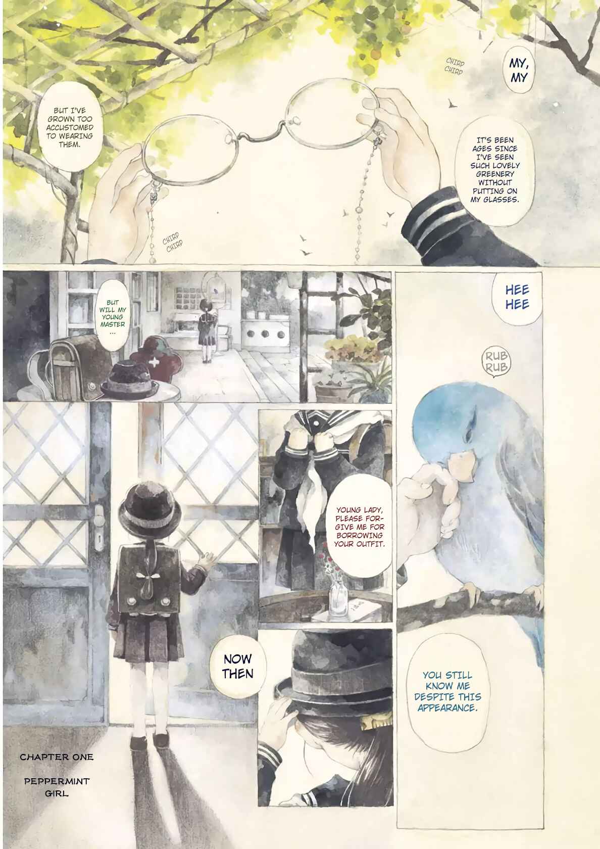 Hakka Shoujo Chapter 1 - Page 4