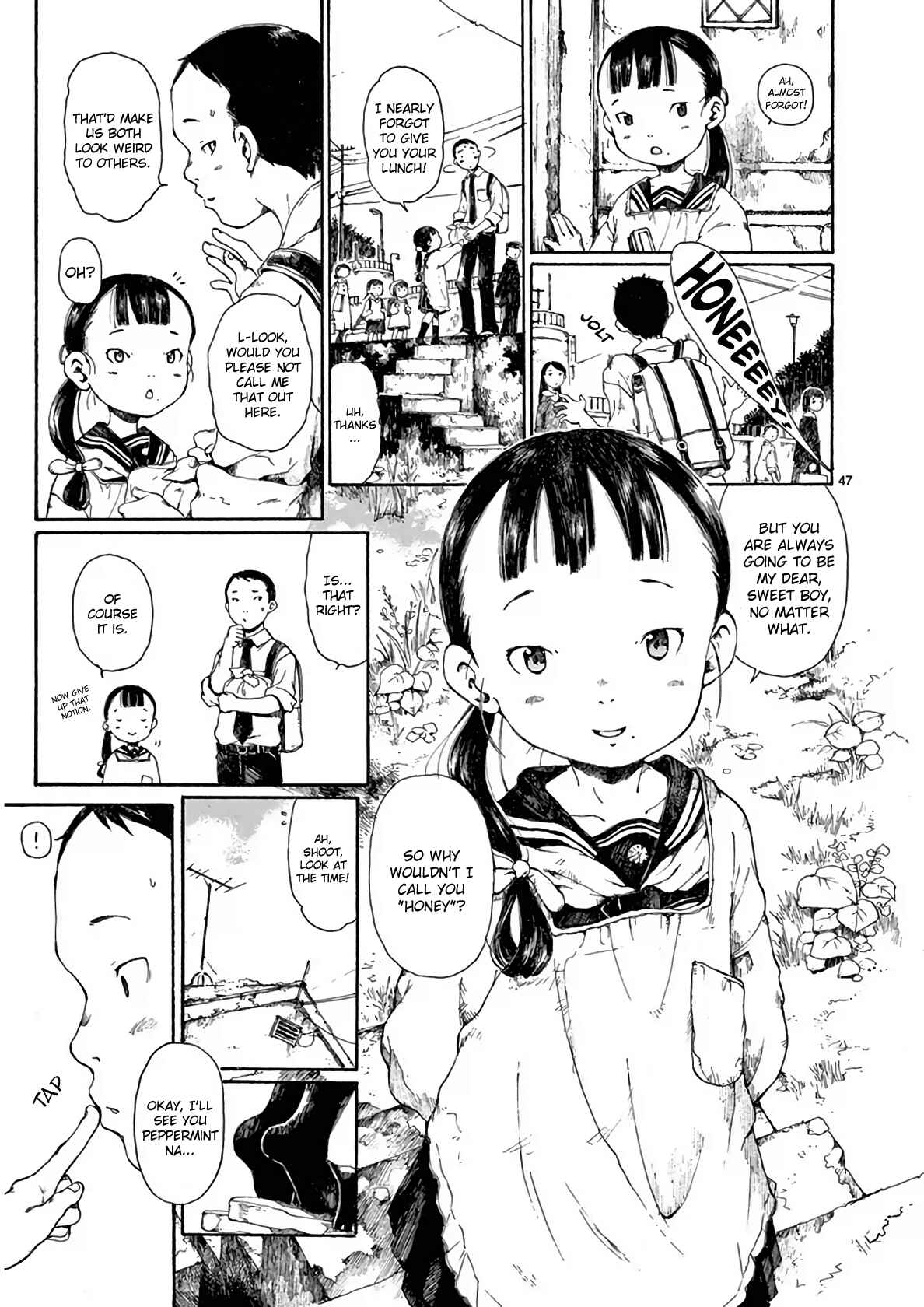 Hakka Shoujo Chapter 1 - Page 49