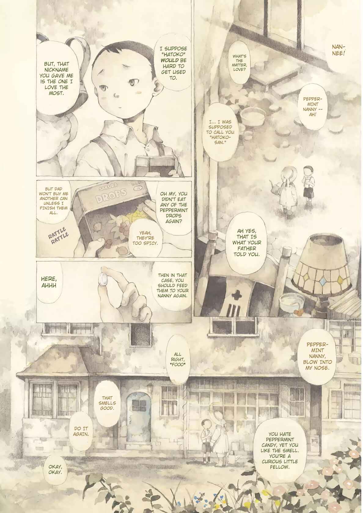 Hakka Shoujo Chapter 1 - Page 6