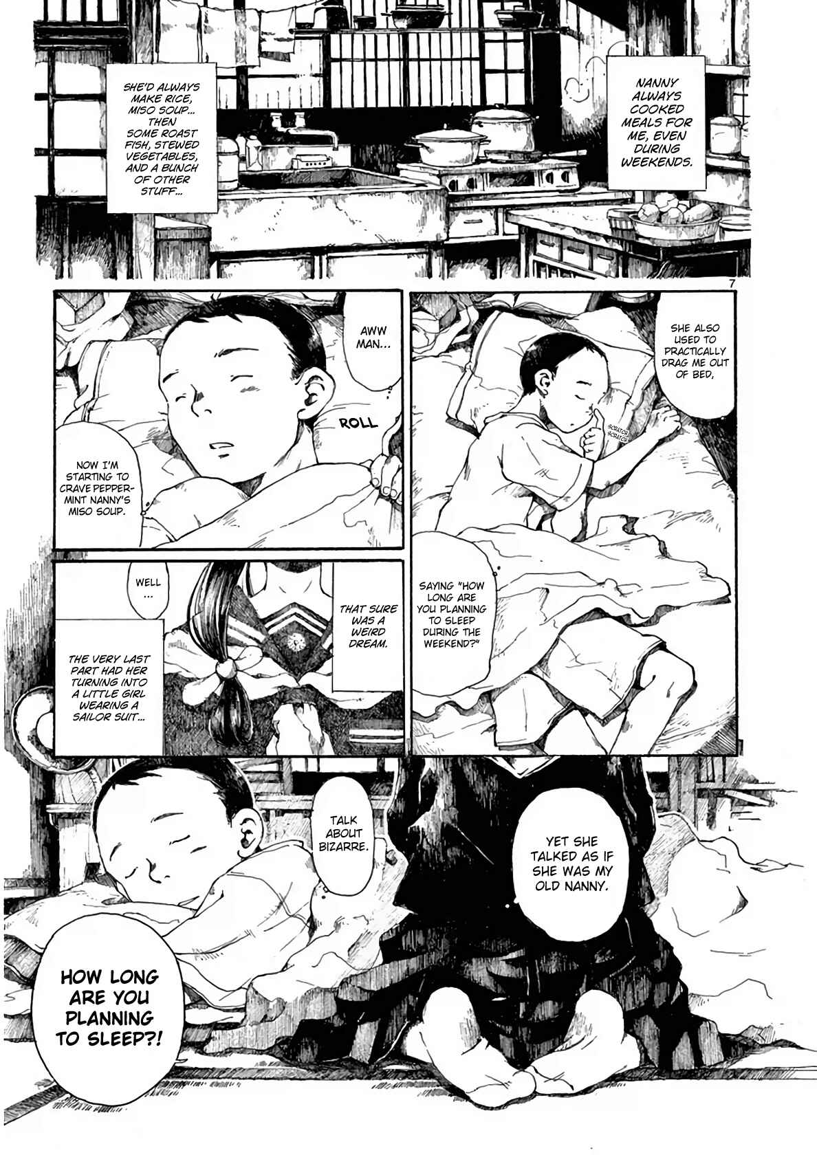 Hakka Shoujo Chapter 1 - Page 9