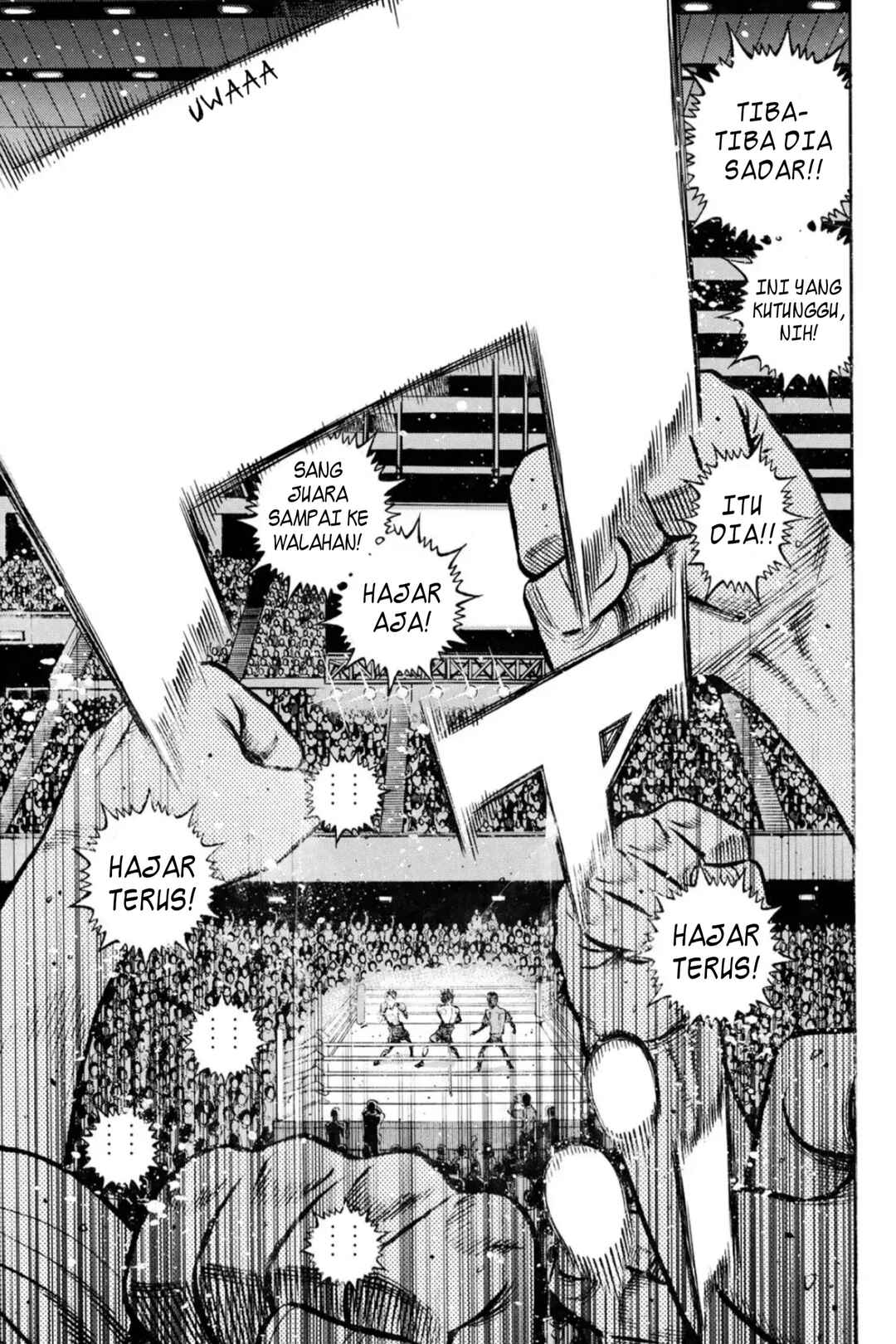 Hajime no Ippo Chapter 1508 - Page 5