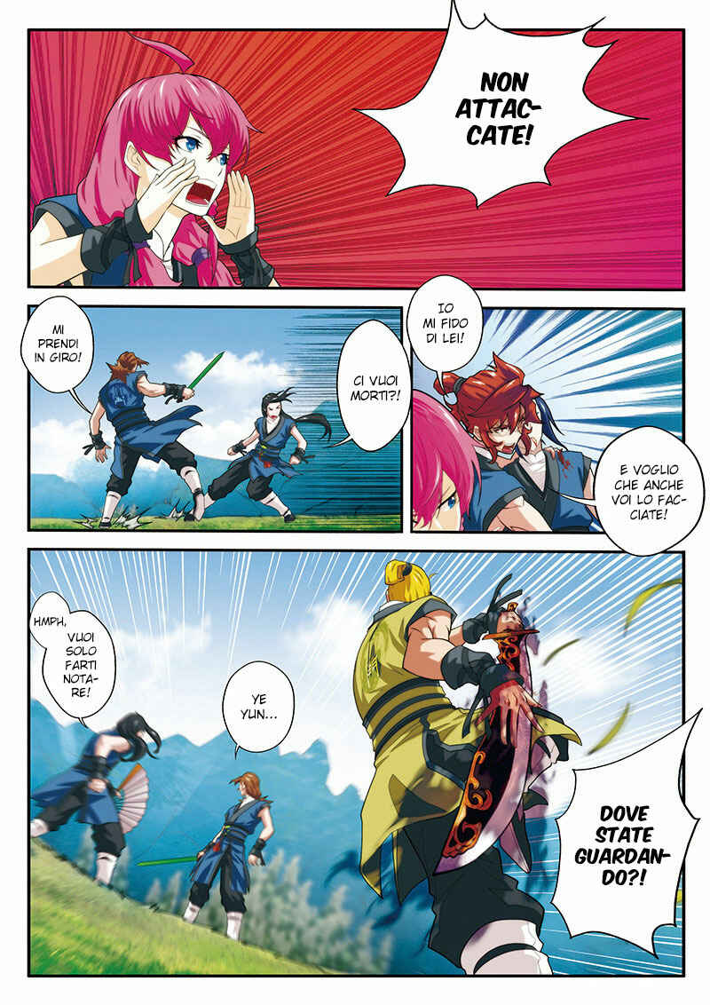 Xiānxiá Shìjiè Chapter 51 - Page 13