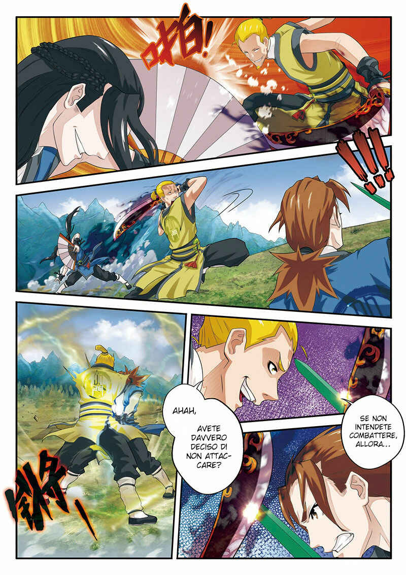 Xiānxiá Shìjiè Chapter 51 - Page 14