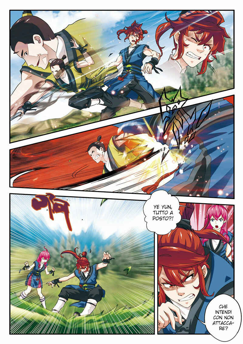 Xiānxiá Shìjiè Chapter 51 - Page 4