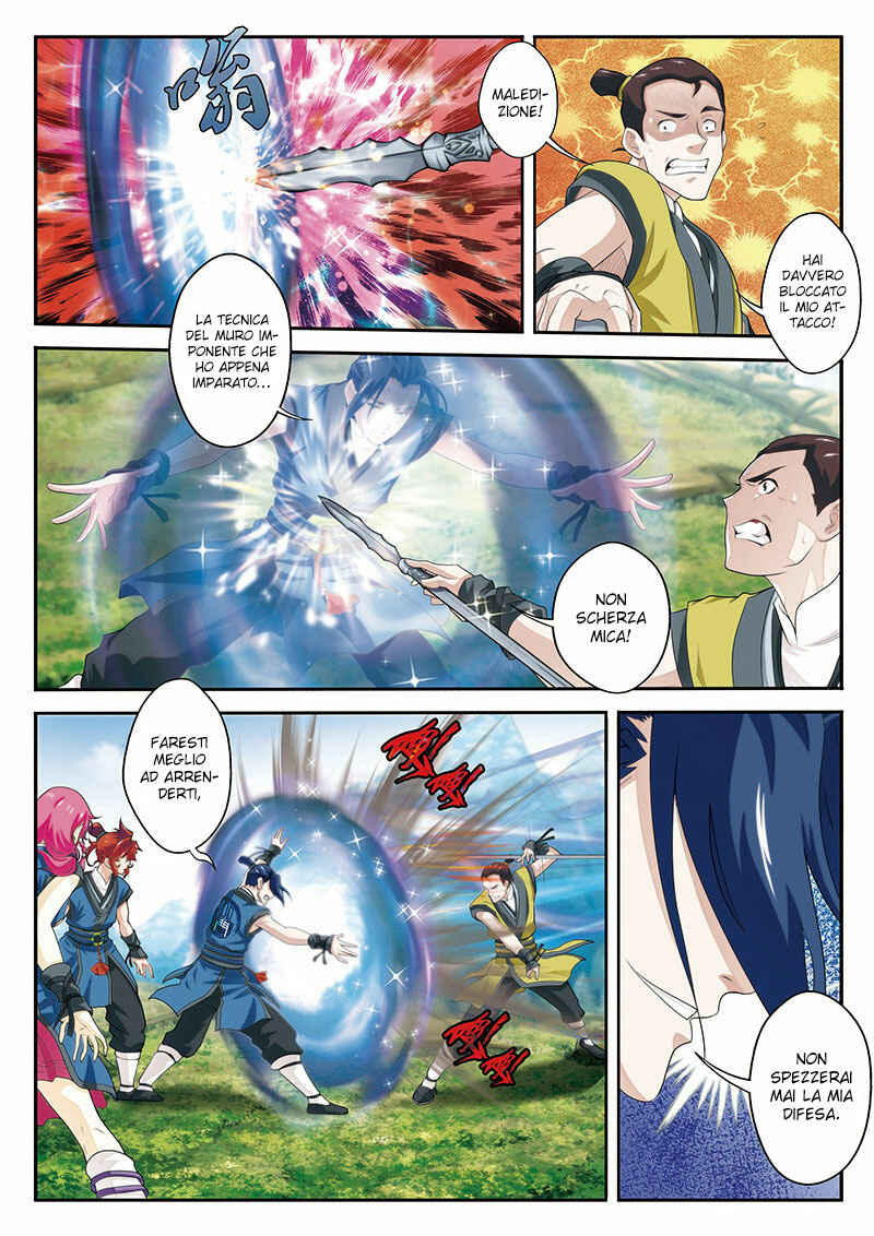 Xiānxiá Shìjiè Chapter 51 - Page 6