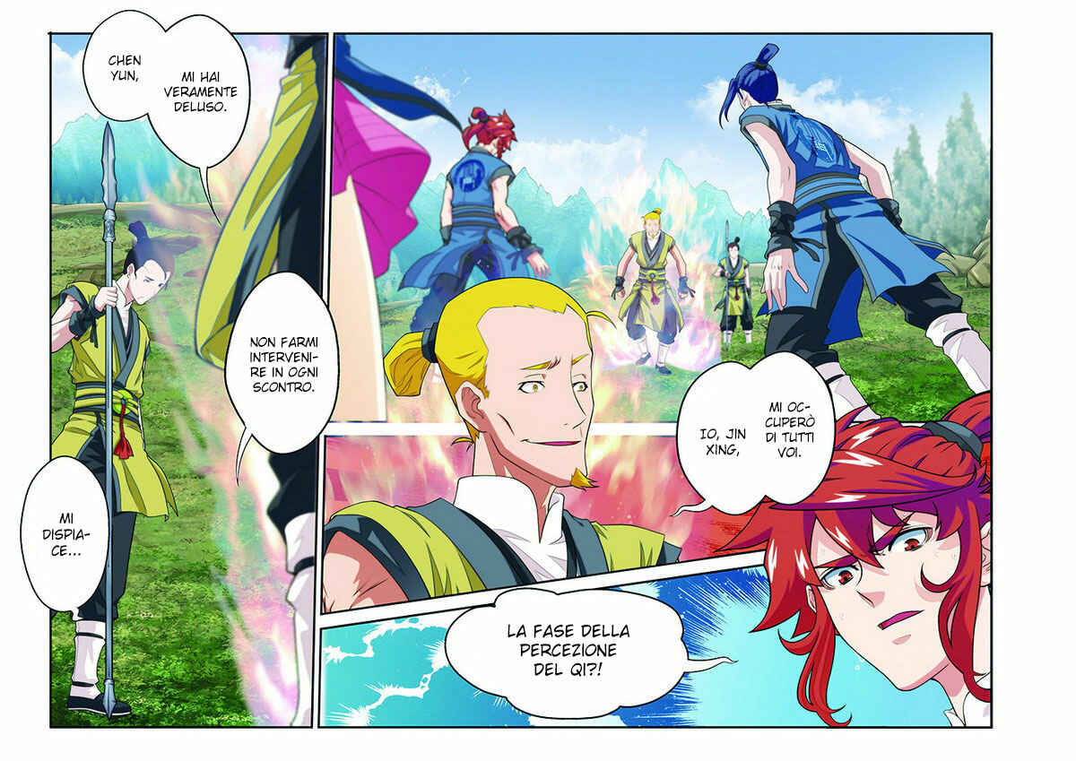 Xiānxiá Shìjiè Chapter 51 - Page 8