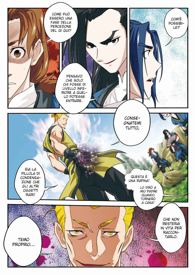 Xiānxiá Shìjiè Chapter 51 - Page 9