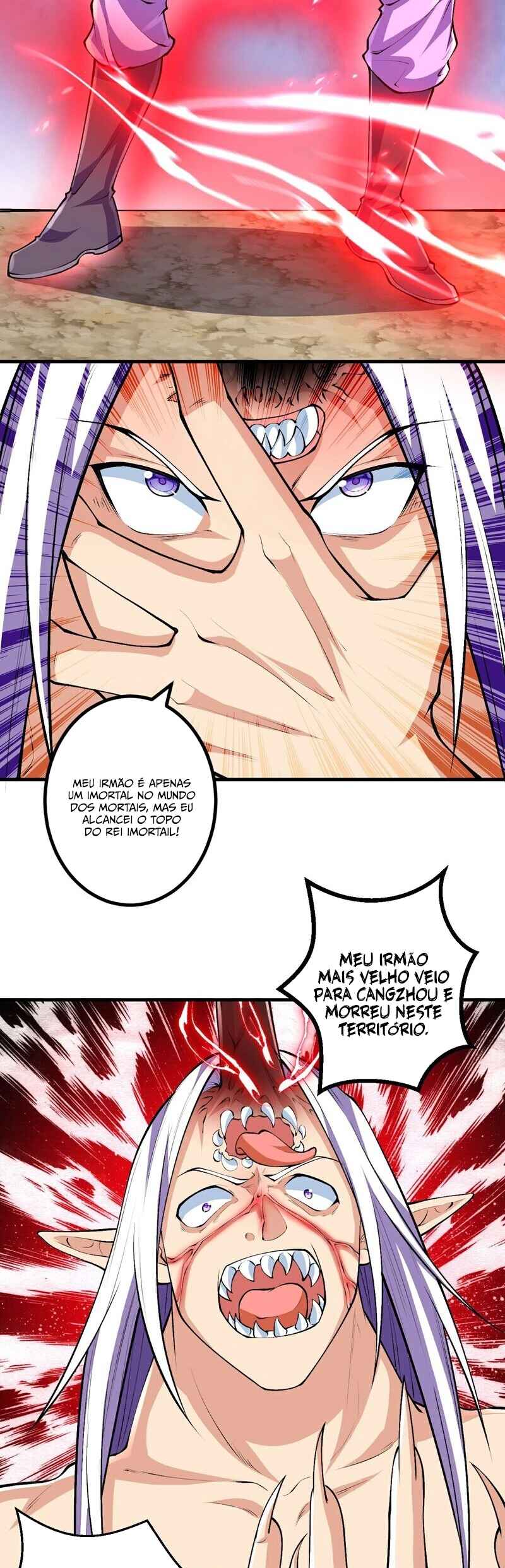 The Unyielding Ancient Cultivator Chapter 85 - Page 18