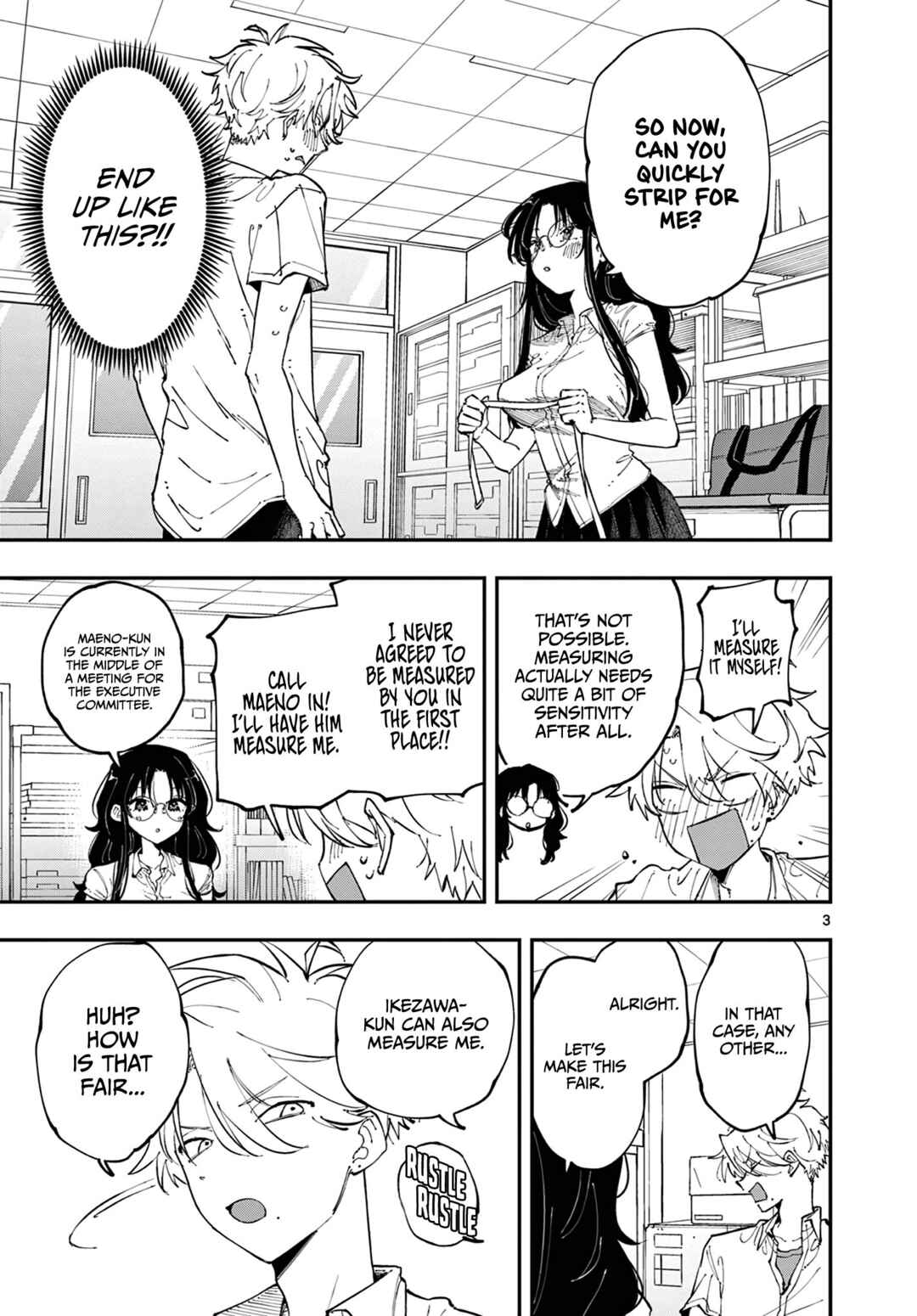 Tonari no Seki no Yatsu ga Souiu Me de Mitekuru Chapter 14 - Page 3