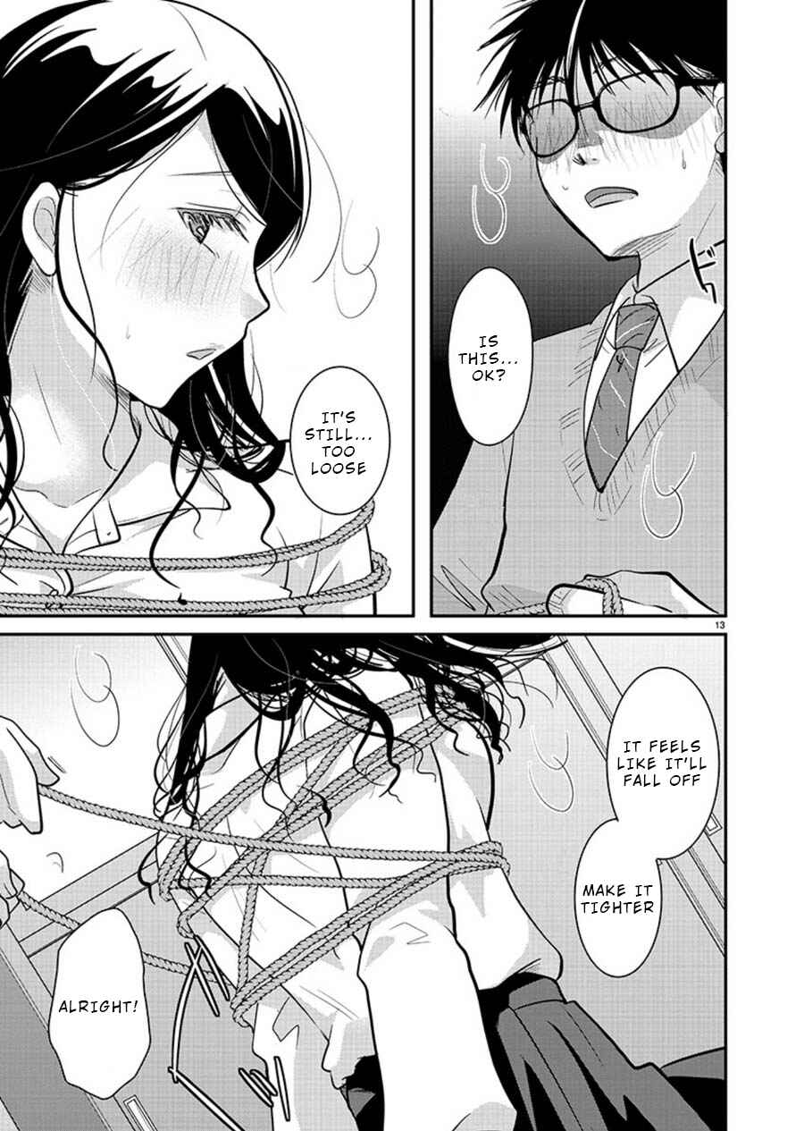 Takane no Hana wa Midaresaki Chapter 15 - Page 13