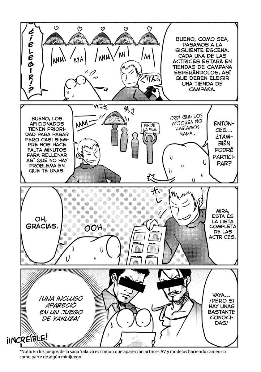 AV Danyuu Hajimemashita Chapter 37 - Page 6