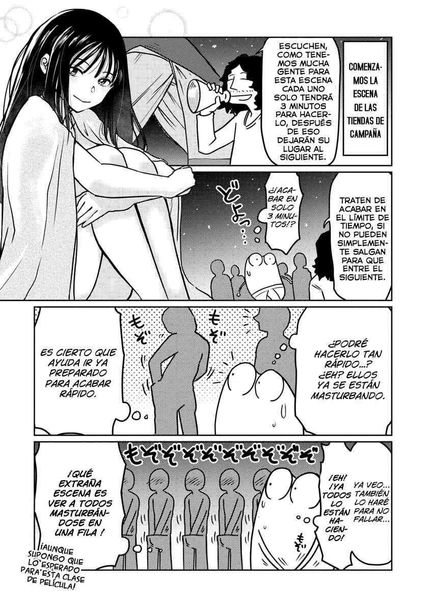 AV Danyuu Hajimemashita Chapter 37 - Page 8