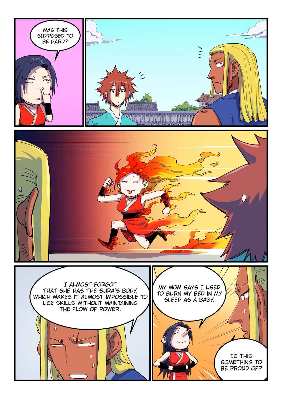 Star Martial God Technique Chapter 587 - Page 6