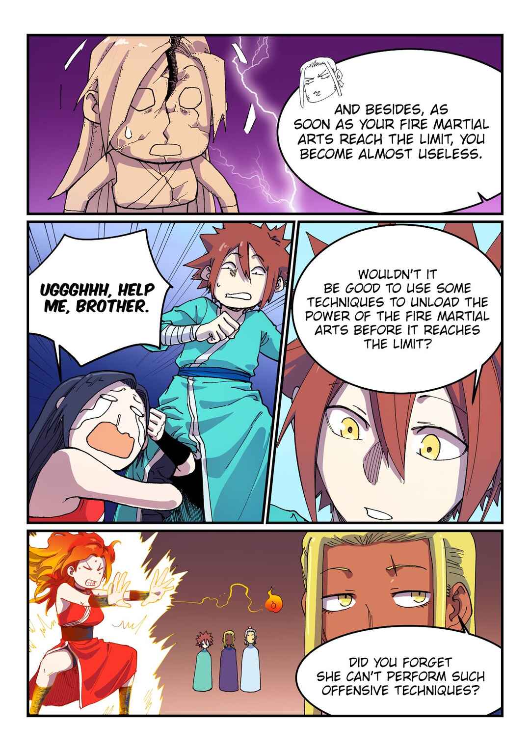 Star Martial God Technique Chapter 587 - Page 9