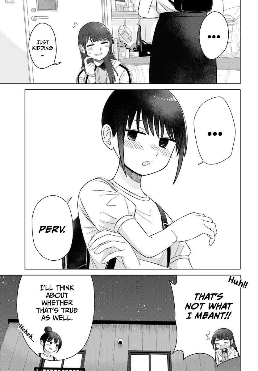 Ore ga Watashi ni Naru made Chapter 64 - Page 14
