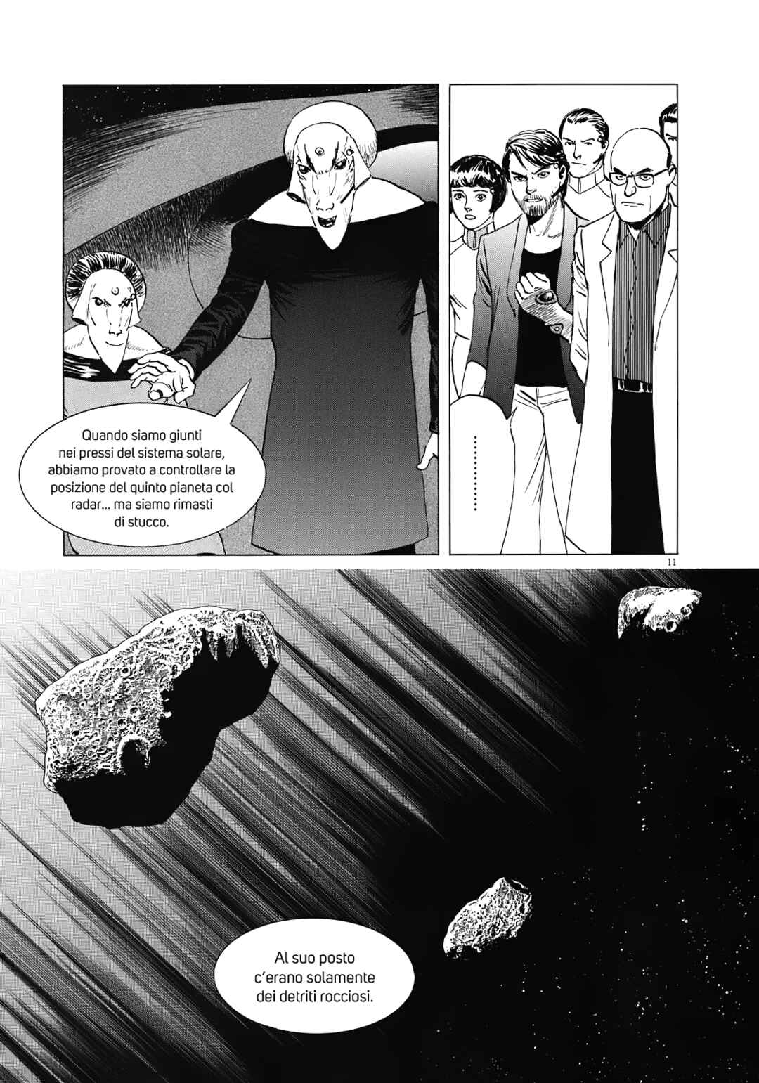 Inherit the Stars Chapter 17 - Page 11