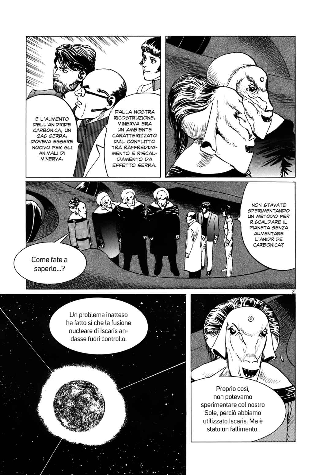 Inherit the Stars Chapter 17 - Page 21